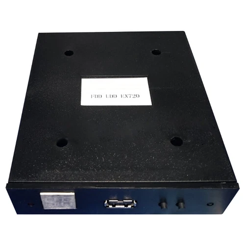 USB Floppy Disk Reader Drive Emulator 3.5in No for Extra Driver Required Plug＆Pl
