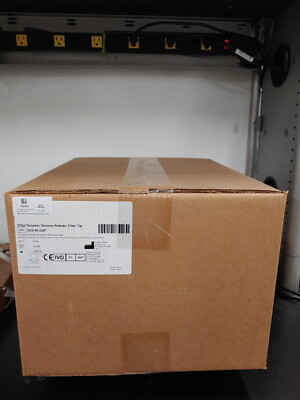 5 Box DYNAMIC DEVICES DDX-96-230F 230μL Robotic Filter Tip