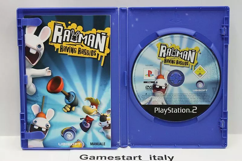 Rayman raving rabbids playstation 2 sale