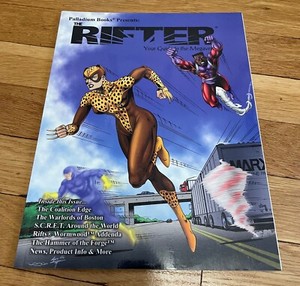 RIFTS The Rifter #42 Palladium Books