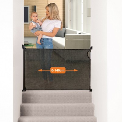 tall retractable gate