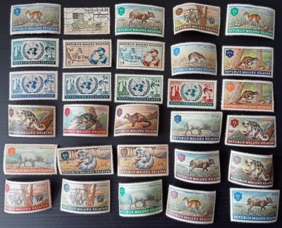 TRIAL POSTAGE STAMPS コレクション YS1958 - 1958 Commemorative Stamp Year Set - Mystic Stamp