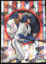 Cavan Biggio 2019 Bowman's Best 1999 Franchise Favorites Atomic Refractor