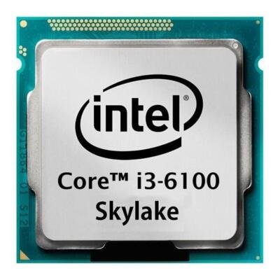 Intel Core i3-6100 (2x 3.70GHz) CPU Sockel 1151   #315987