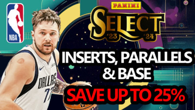 2023-24 PANINI SELECT SINGLES ~ Inserts, Parallels & Base ~ Multi-Card Savings!