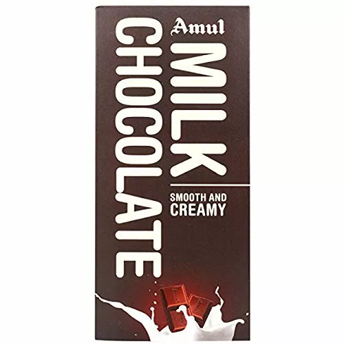Buy Amul Colombia Classique Black Dark Chocolate Bar, 125 g Online at Best  Prices | Wellness Forever