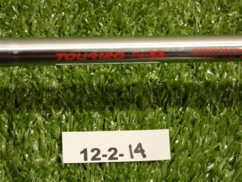 Titleist 712 MB Forged 6 Iron NS Pro Tour 120 Extra Stiff Steel - Picture 5 of 6