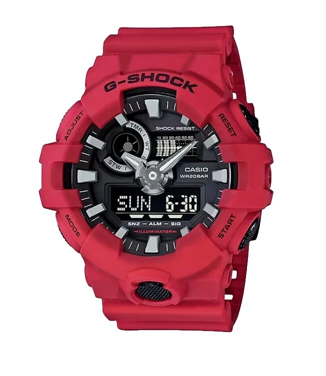 Plastic Band Shock-resistant Wristwatches