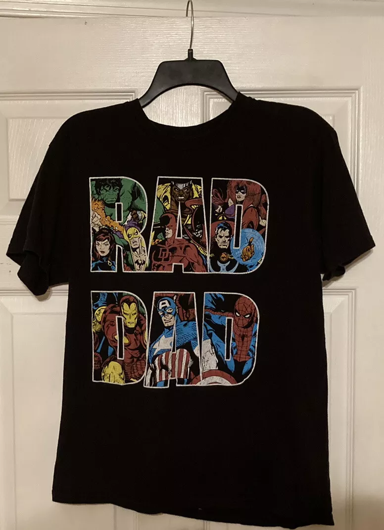 Dad avengers hot sale shirt