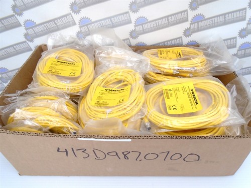 TURCK - PKG 3M-7-PSG 3M - 7M / 22ft - 3Pin M8 EXTENSION CORD SET - 125V - 4A - Picture 2 of 12