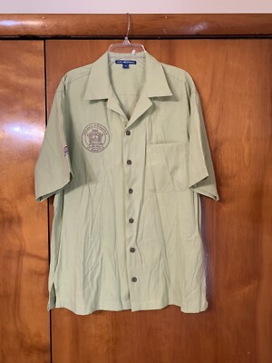 Concours d'Elegance STAHLS causal button Shirt S/ Sleeve Men lg. floral imprint