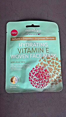 Feuchtigkeitsspendende Vitamin E gewebte Gesichtsmaske