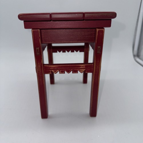 Vintage 1997 Pleasant Company American Girl Josefina's Night Stand BedSide Table - Picture 4 of 8
