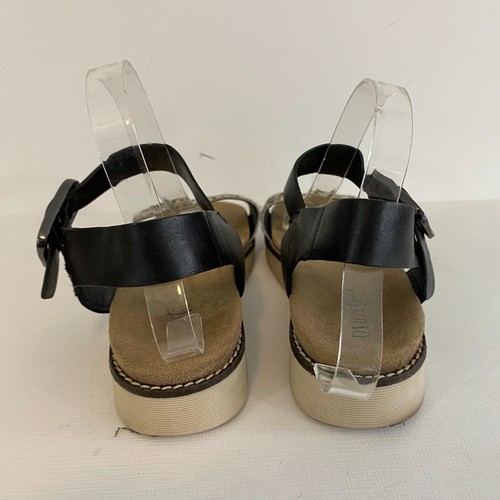 Diba True Cara Way Calf Hair Zebra Sandals Womens 9.5 - 第 3/7 張圖片