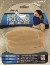 Multifunctional FACE COVER Tube Scarf Bandana Headwear Neck Gaiter  FAST SHIP 