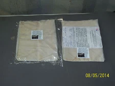  BULLETPROOF Block Spall 2 Trauma soft Plates Level II 6X8  Body Armor Vest 