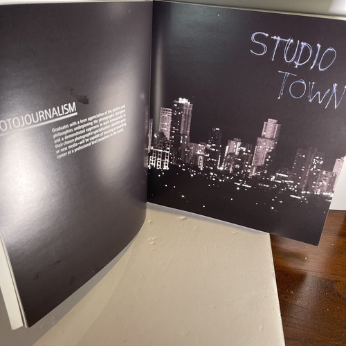Studio Town - Visual Media Graduate Exhibition Catalogue 2008 Qld College Of Art - Picture 6 of 11