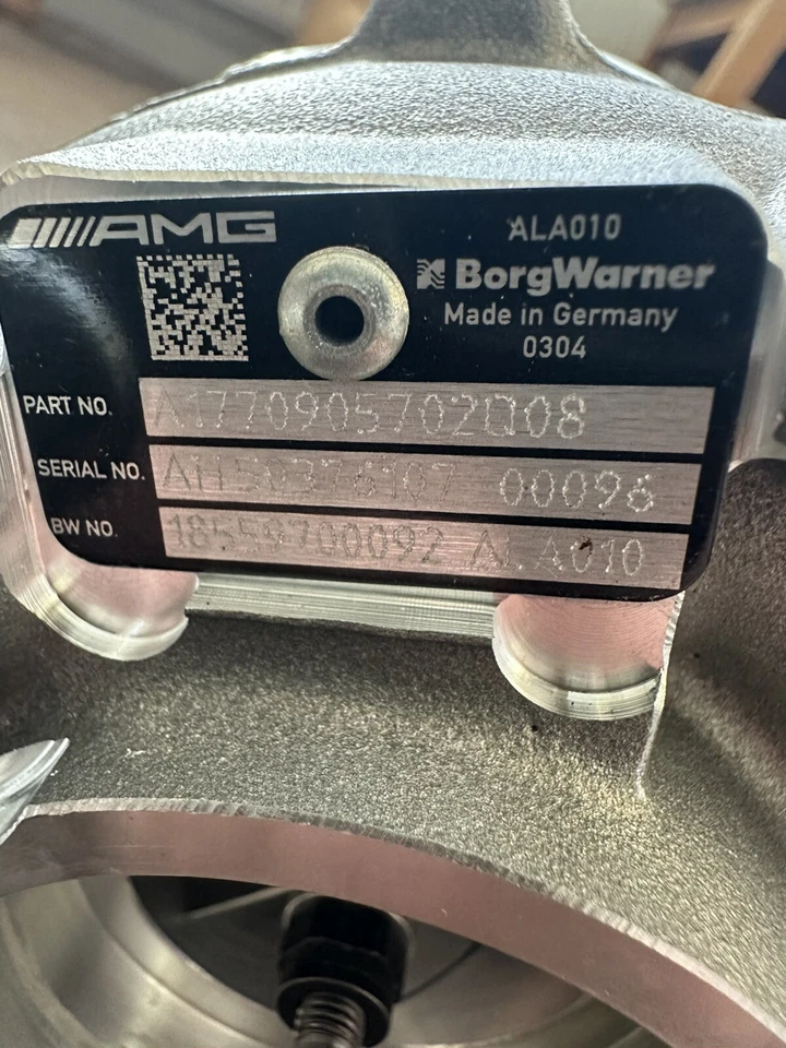 MERCEDES E63S G63 GTS GT63s S63 GLE63s V8 4.0AMG TURBO A1770905702 A1770905602 Foto 4 de 4