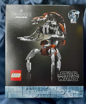 5t9 one or eight×Geek Field 5T9gf 75381 Star Wars Droideka