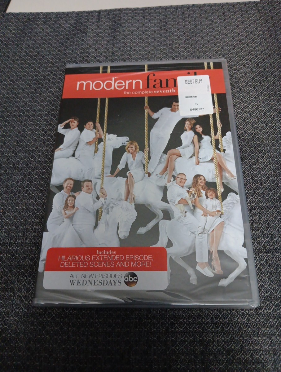 Modern Family: The Complete Seventh Season DVD | 7 Seven - NEW