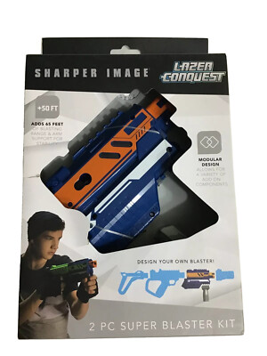 Sharper Image Laser Conquest 2 pc Super Blaster Kit