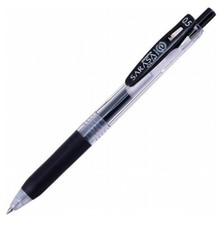 Zebra SARASA CLIP 0.5mm Gel Ink Pen - Black Ink It comes with a gift
