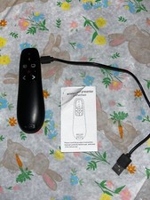 Wireless laser presenter open box never used