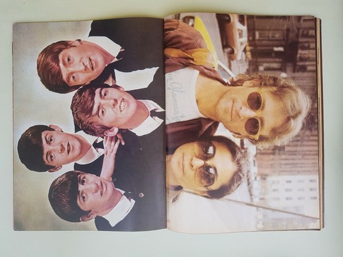 John Lennon Special Edition Beatles memory book Tribute 1981 magazine - Picture 7 of 11