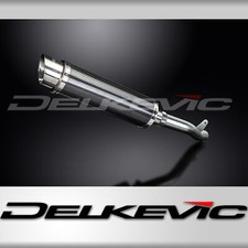 Suzuki GSXR1000 K1-K2 2001-2002 Echappement KIT-Silencieux 350mm Rond Carbone