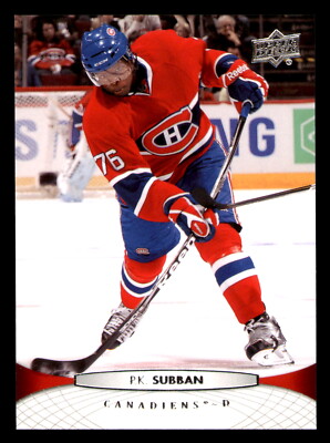 2011-12 Upper Deck Series 1 Hockey #1-250  -- Pick from List [v25]