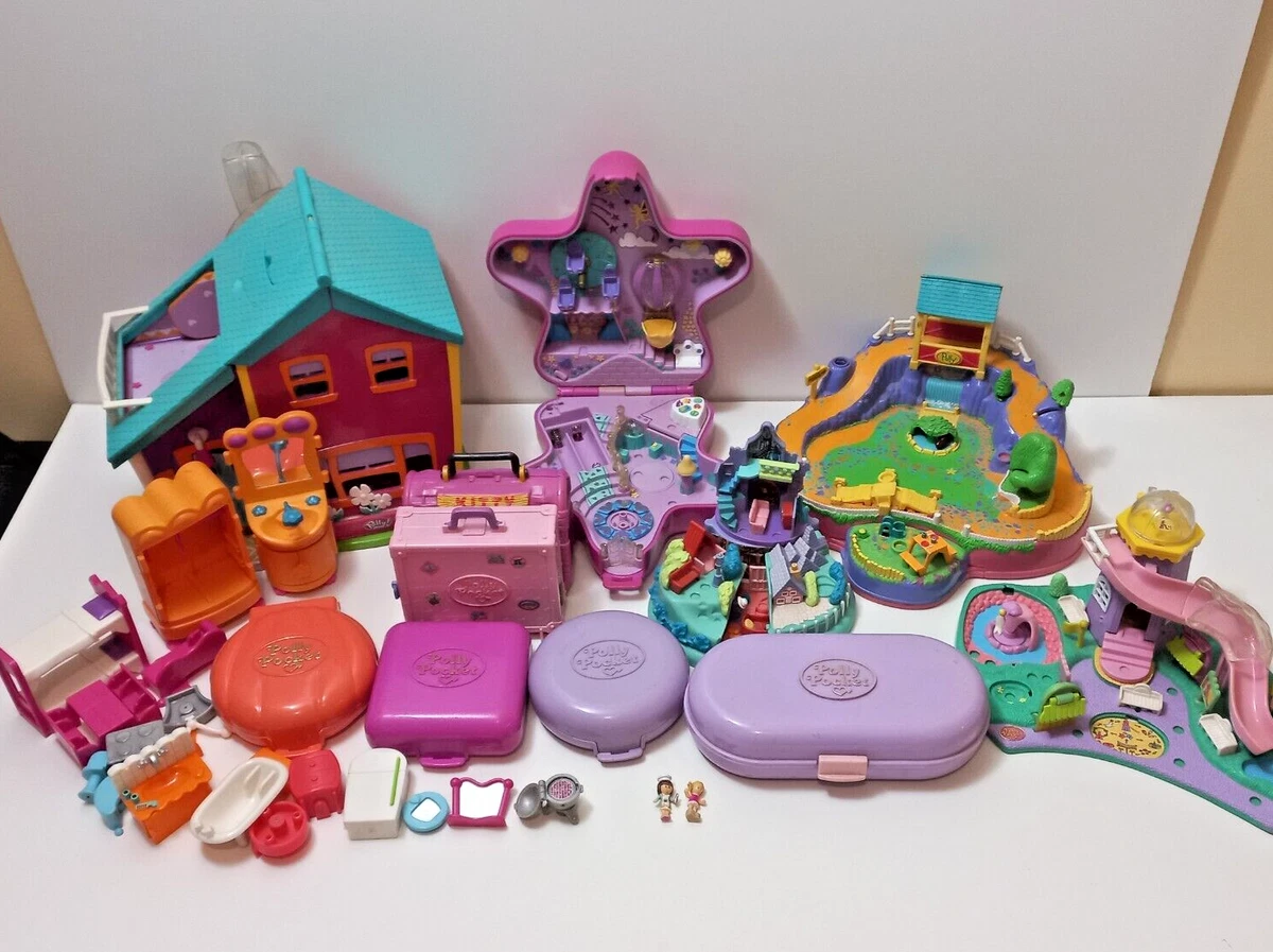 Lot De 2 Bagues Polly Pocket – Occasion, Univers Polly Pocket