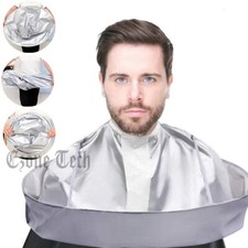 Hair Cutting Cloak Umbrella Hairdressing Cape Hair Catcher Cover Salon Barber