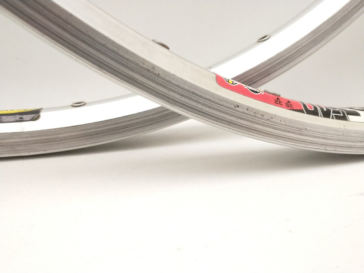 Vintage Mavic F519 32h Silver Anodized 26 inch Rims | eBay