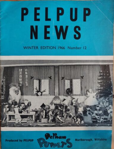 PELPUP NEWS. WINTER EDITION 1966, NUMBER 12.  - Foto 1 di 5