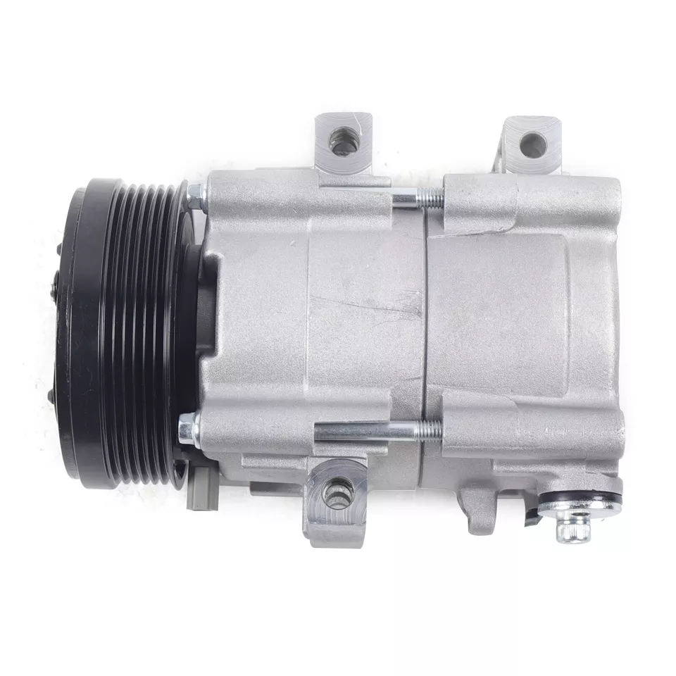 A/C Air Compressor for Lincoln Town Car 4.6L, Mercury Grand Marquis 4.6L Mustang Foto 4 de 4