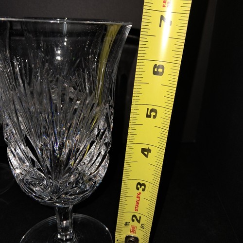 Vintage Gorham Cherrywood Clear Crystal Iced Tea Goblet, 6 7/8, 3 7/8 dia - Picture 2 of 4