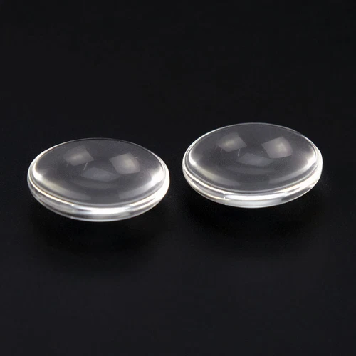 Plano-convex lens D20mm focal length F30/40/60/80/150 Optical Glass Magnifier - Picture 6 of 12