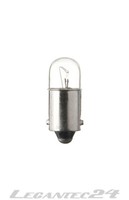 GlüHlampe 6V 100Ma 0,6W Ba9S 9X23Mm GlüHbirne Lampe Birne 6Volt 0,6Watt Neu