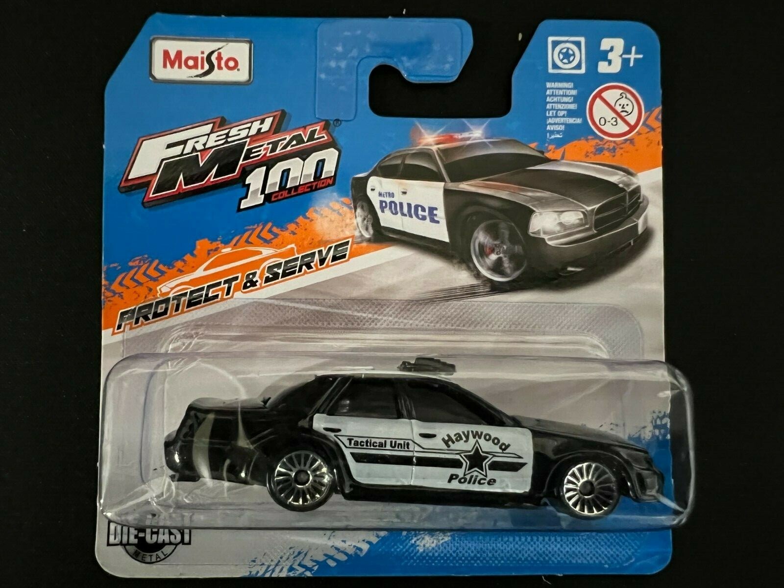 Maisto Police Cars