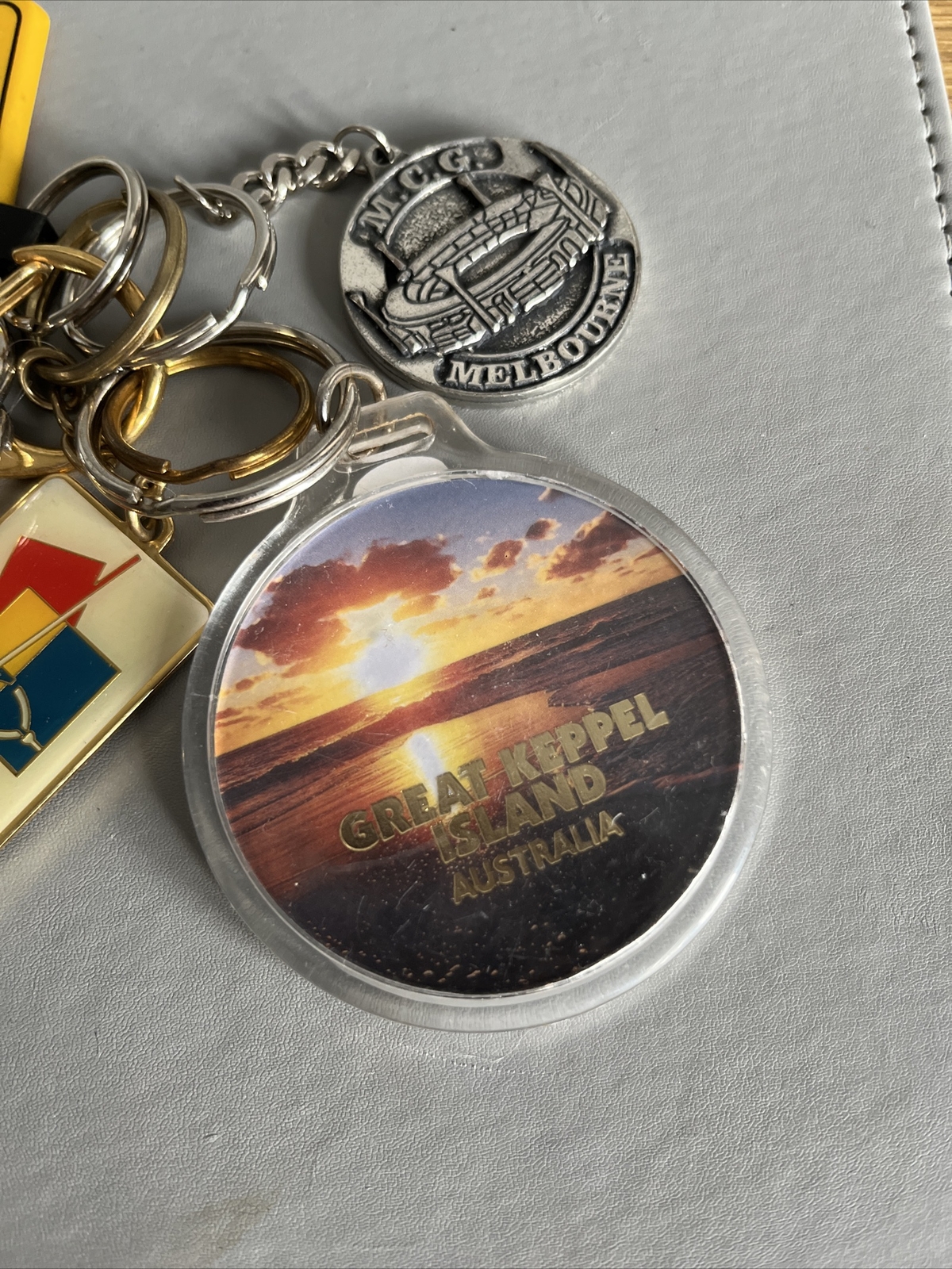 Australian Key Rings X8 eBay