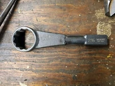 WRIGHT TOOL  1876 2-3/8" STRAIGHT HAMMER WRENCH USA 🇺🇲 STRIKING KNOCKER 2-3/8