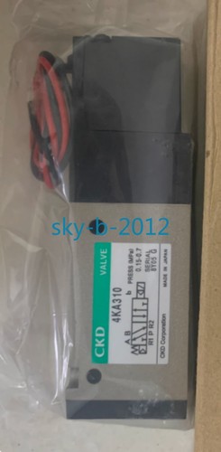 1 PCS NEW IN BOX CKD solenoid valve 4KA310-08-DC24V - Picture 4 of 4