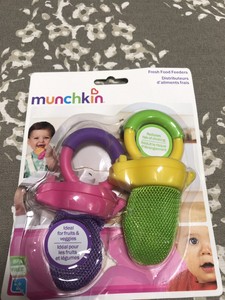 Bpa Free Fruit Mesh Teething Fresh Food Feeder Baby Product Blue