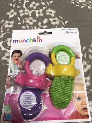 Bpa Free Fruit Mesh Teething Fresh Food Feeder Baby Product Blue