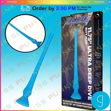 Blue Line Ultra Deep Dive Silicone Beginner Anal Trainer Anal Butt Plug Sex Toys