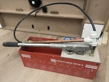 Vevor (rothenberger like )  RP50-S Pressure Testing Pump 