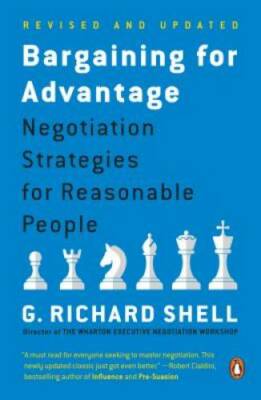 Bargaining for Advantage: Negotiation Strategies for Reasonable Peo - ACCEPTABLE
