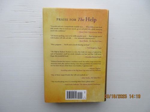 Help by Kathryn Stockett (2009, Hardcover) - Picture 2 of 2