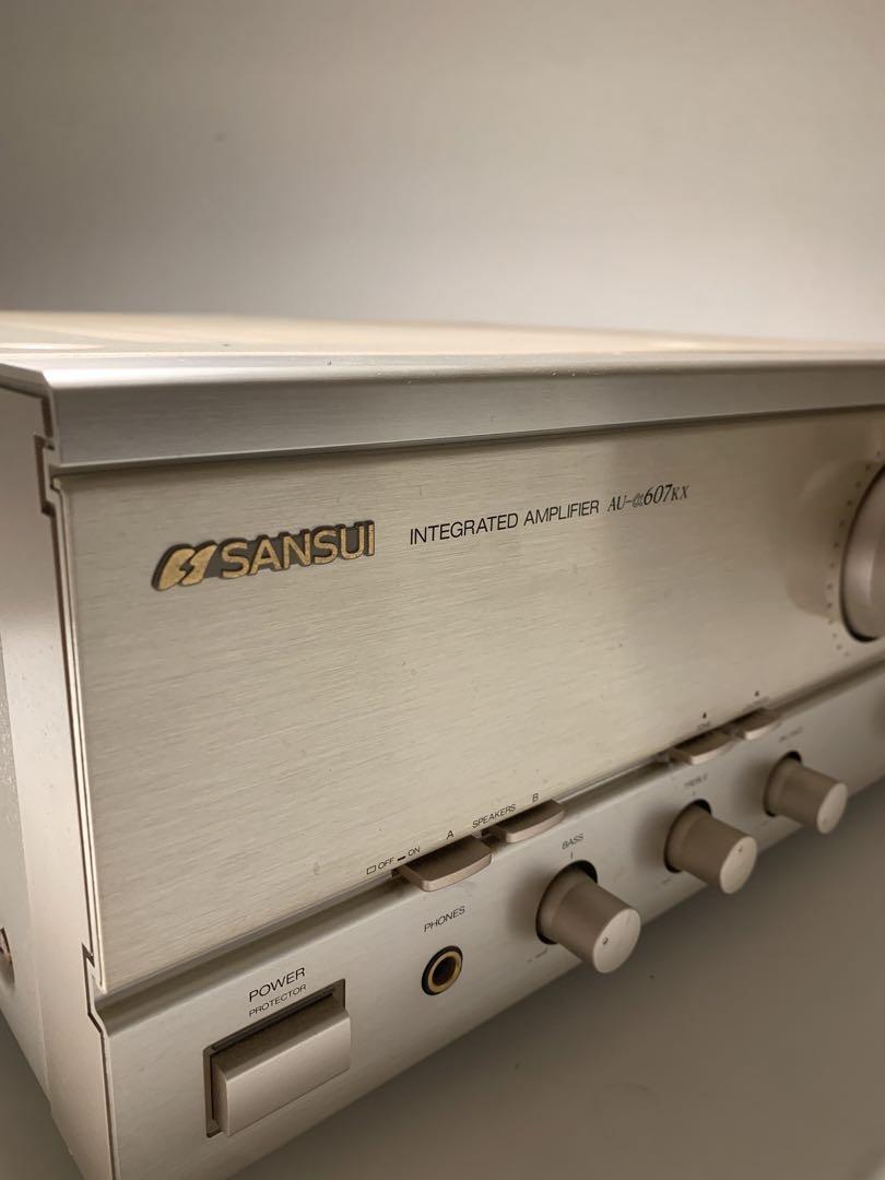 SANSUI AU-α607KX Premain Amplifier High-Quality Integrated