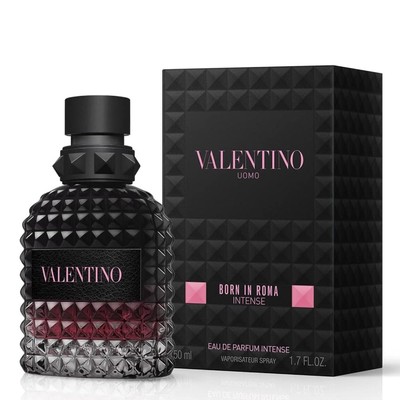 Valentino Uomo Born In Roma Intense EDP 3.4 oz/100 ml Spray for Men Sealed Box 